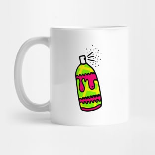 Spray Can Doodle Art Mug